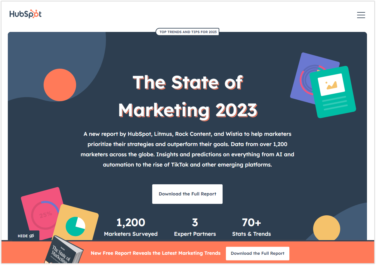 state of marketing report